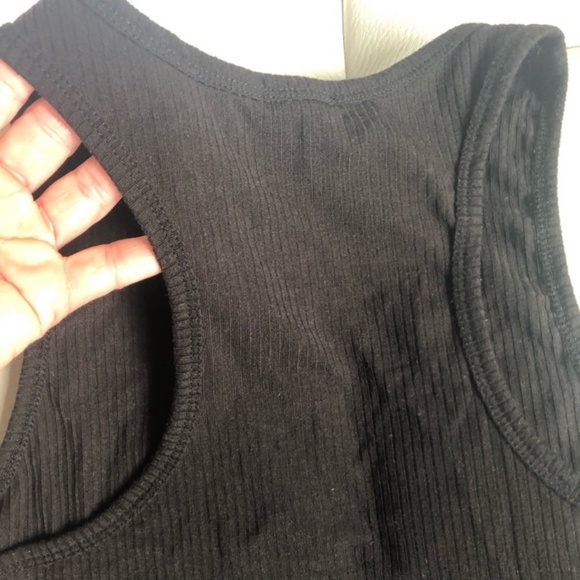 Sale: 5 for $10 - Bozzolo crop tank top - Picture 2 of 3